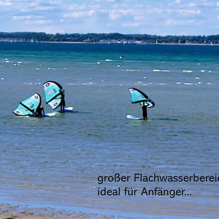 Апартаменты Austernfischer *