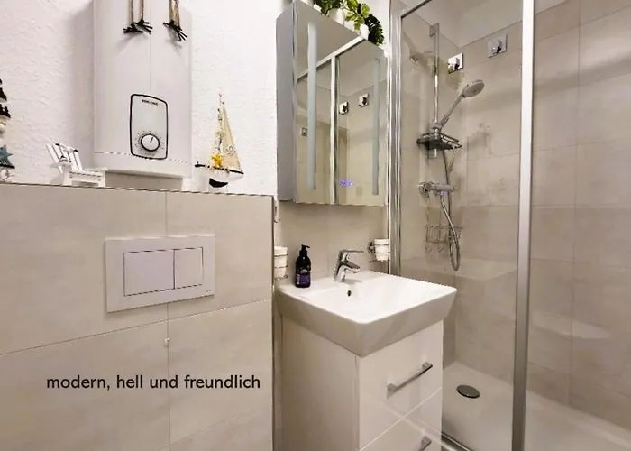 Austernfischer Apartamento *